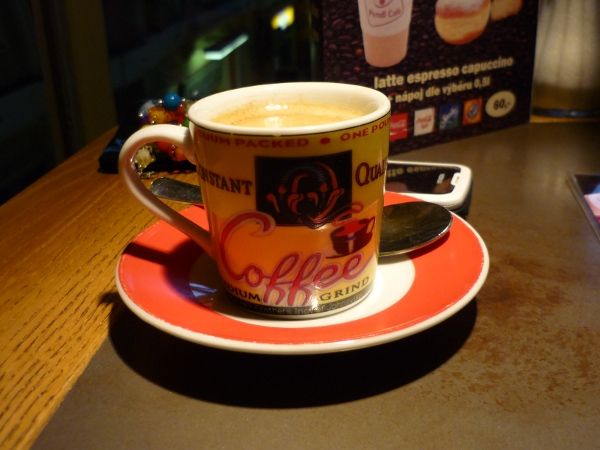 Káva v Pendl Café 
